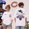 Chicago Bears NFL Kitty Burger Game Day Unisex 3D Shirt, NFL Trending Shirt