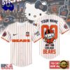 Chicago Bears NFL Kitty Game Day Custom Baseball Jersey Shirt , Trending NFL Jersey