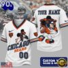 Chicago Bears NFL Mickey Quarterback Football Jersey, NFL Football Jersey