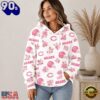 Chicago Bears NFL Pink Floral Team Pride Hoodie Shirt, NFL Trending Shirt