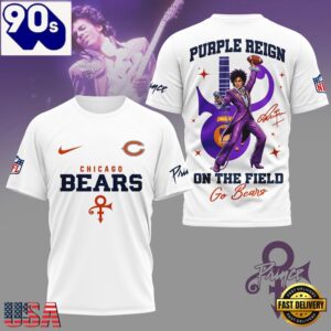 Chicago Bears NFL Prince Purple&hellip;