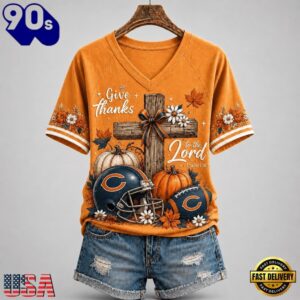 Chicago Bears NFL Thanksgiving Faith&hellip;
