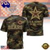 Chicago Bears NFL Veterans US Army Camo New Design 3D Shirt , NFL Trending Shirt