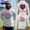 Chicago Bears Real Bears Fans Wear Pink 2026 Limited Edition Hoodie, Sport Trend 3D Shirt
