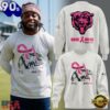 Chicago Bears Real Bears Fans Wear Pink 2026 Limited Edition Sweatshirt, Sport Trend 3D Shirt