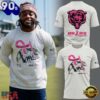 Chicago Bears Real Bears Fans Wear Pink 2026 Limited Edition T Shirt, Sport Trend 3D Shirt