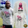 Chicago Bears Real Bears Fans Wear Pink 2026 New Design Sweatshirt, Sport Trend 3D Shirt