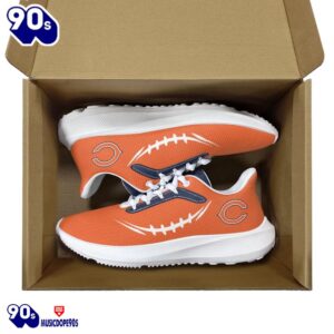 Chicago Bears Running Shoes 2 Chicago Bears Running Shoes