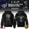 Chicago Bears Salute to Service Camo 2026 Black Hoodie, Sport Trend 3D Shirt