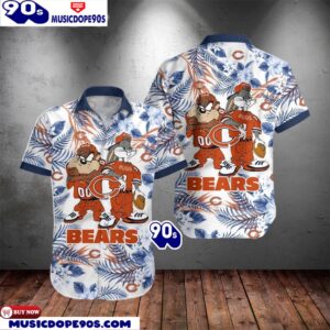 Chicago Bears Taz And Bugs&hellip;