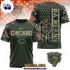 Chicago Bears x DA BEARS 2025 Camo 3D T-Shirt