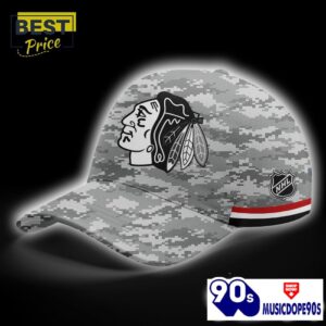Chicago Blackhawks 2024 Military Appreciation Hoodie, Jogger, Cap