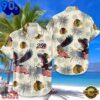 Chicago Blackhawks  USA Flag 250 Years of Freedom Anniversary 1776-2026 Aloha Hawaiian Shirt