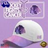 Chicago Blackhawks Hockey Fights Cancer Limited Edition 2026 Cap.jfif, Trendy Baseball Cap