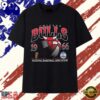 Chicago Bulls Est 1966 National Basketball Association T Shirt, Viral 2D Graphic Tee