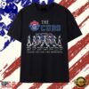 Chicago Cubs 150th Anniversary 1876 2026 Abbey Road Signatures T Shirt, Viral 2D Graphic Tee