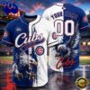Chicago Cubs 2026 MLB Eagle America Personalized Baseball Jersey , Trending MLB Jersey