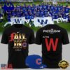 Chicago Cubs 2026 MLB Postseason Fall In Cubs No Time Like October Black T Shirt, Sport Trend 3D Shirt
