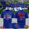 Chicago Cubs 2026 MLB Postseason No Time Like October Limited Edition T Shirt, Sport Trend 3D Shirt