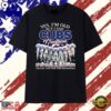Chicago Cubs Greatness Legends Baseball Graphic T Shirt, Viral 2D Graphic Tee