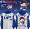 Chicago Cubs Hello Kitty Special Edition Fan Hoodie