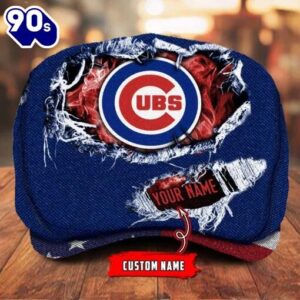 Chicago Cubs Jeff Cap Custom Your Name