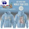 Chicago Cubs MLB Sabrina Carpenter 2025 Fall Tour Hoodie