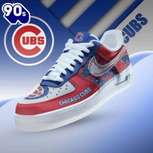 Chicago Cubs Premium AF1 Limited Edition