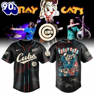 Chicago Cubs Stray Cats 2026&hellip;