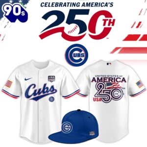 Chicago Cubs USA 250th Anniversary&hellip;