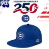 Chicago Cubs USA 250th Anniversary Stars & Stripes Cap