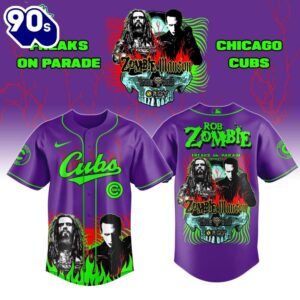 Chicago Cubs x Freaks On Parade Tour 2026 Colab Jersey Limited Edition