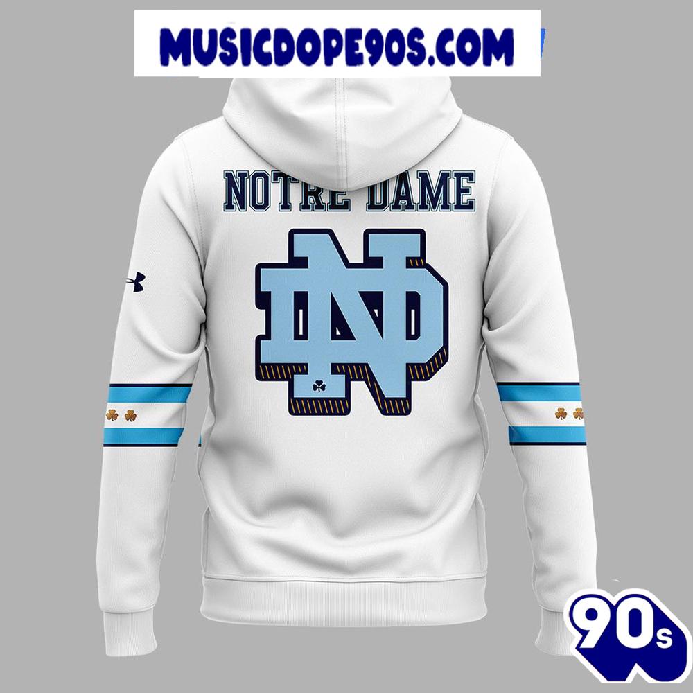 Chicago Cubs X Notre Dame For Fans Limited Edition Zipper Hoodie Chicago Cubs X Notre Dame For Fans Limited Edition Zipper Hoodie