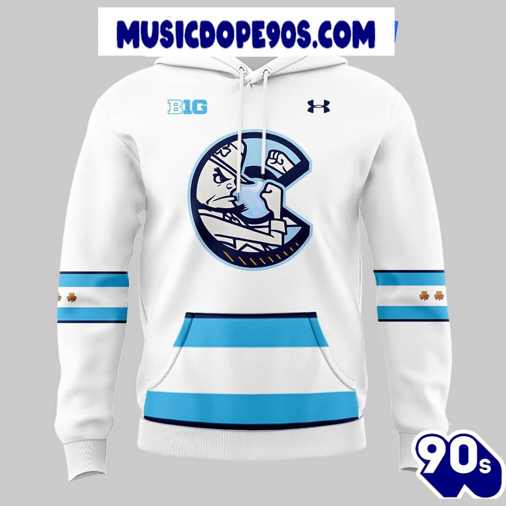 Chicago Cubs X Notre Dame Limtied Edition For Fan Hoodie Chicago Cubs X Notre Dame Limtied Edition For Fan Hoodie