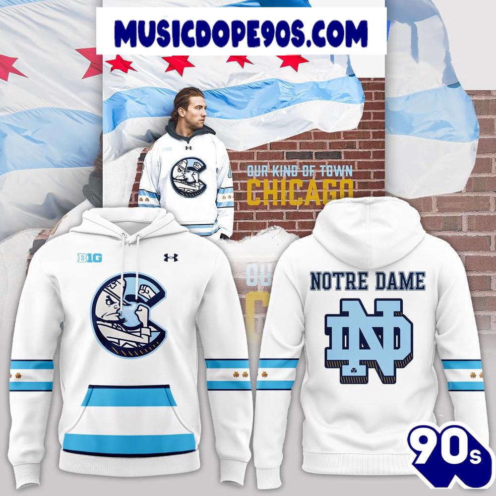 Chicago Cubs X Notre Dame Limtied Edition For Fan Hoodie Chicago Cubs X Notre Dame Limtied Edition For Fan Hoodie