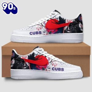 Chicago Cubs x Star Wars night 2025 AF1 Shoes