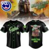 Chicago Cubs x The Mandalorian & Grogu Limited Edition MLB Style Jersey For Fans