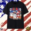 Chicago Ghosts Same Spirits Different Teams Boo Crew T Shirt, Viral 2D Graphic Tee