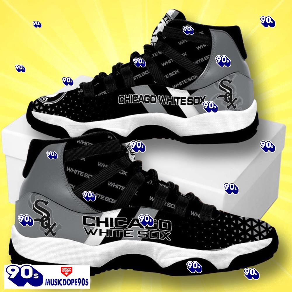 Chicago White Sox Football Team Air Jordan 11 Best Sneakers For Men Women Fans Chicago White Sox Football Team Air Jordan 11 Best Sneakers For Men Women Fans
