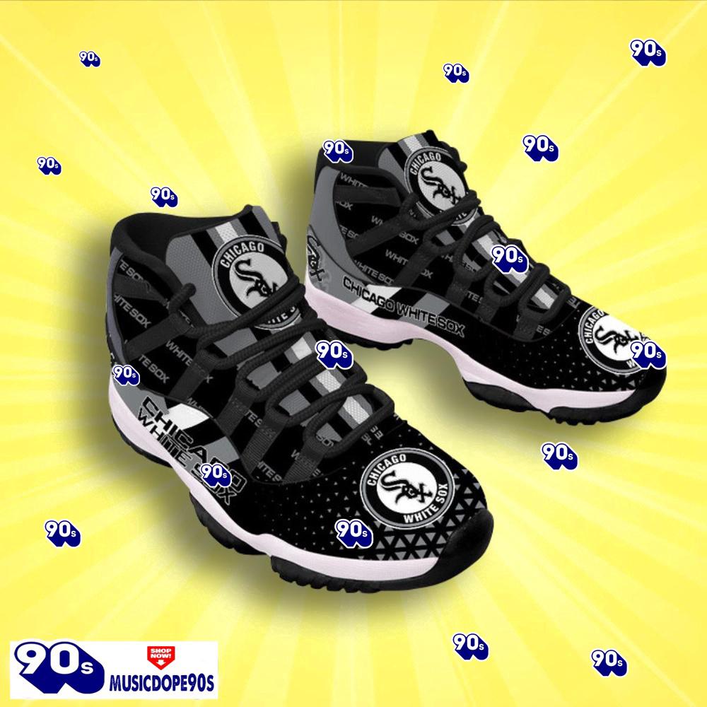 Chicago White Sox Football Team Air Jordan 11 Best Sneakers For Men Women Fans Chicago White Sox Football Team Air Jordan 11 Best Sneakers For Men Women Fans