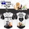 Chicago White Sox National Love Your Pet Day 2026 Special Edition Baseball Jersey