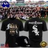 Chicago White Sox No Time Like October Fall In 2026 MLB Postseason Limited Edition T Shirt, Sport Trend 3D Shirt