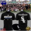 Chicago White Sox No Time Like October Fall In 2026 MLB Postseason T Shirt, Sport Trend 3D Shirt