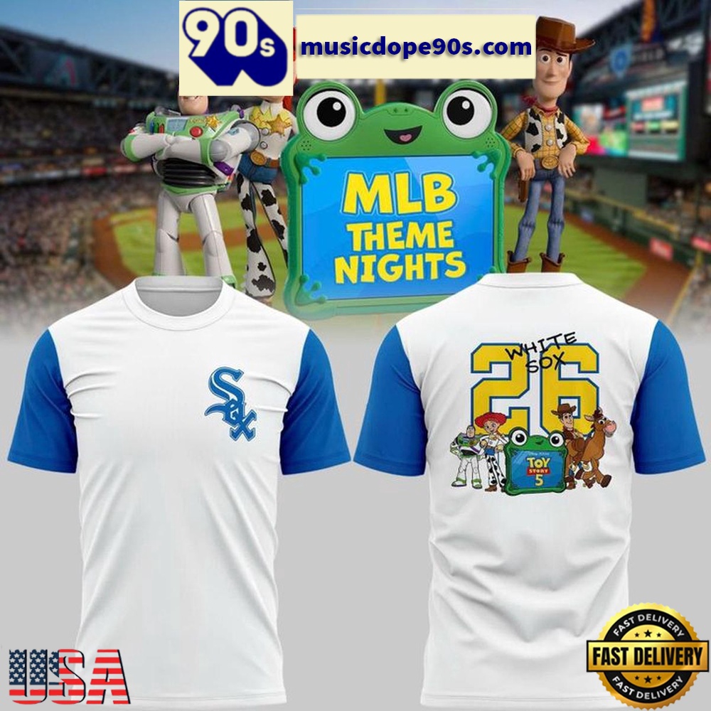 Chicago White Sox Toy Story Night Special Edition T Shirt Chicago White Sox Toy Story Night Special Edition T Shirt