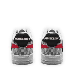 Chicken Minecraft Custom Air Sneakers