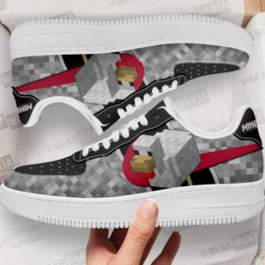 Chicken Minecraft Custom Air Sneakers