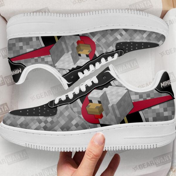 Chicken Minecraft Custom Air Sneakers