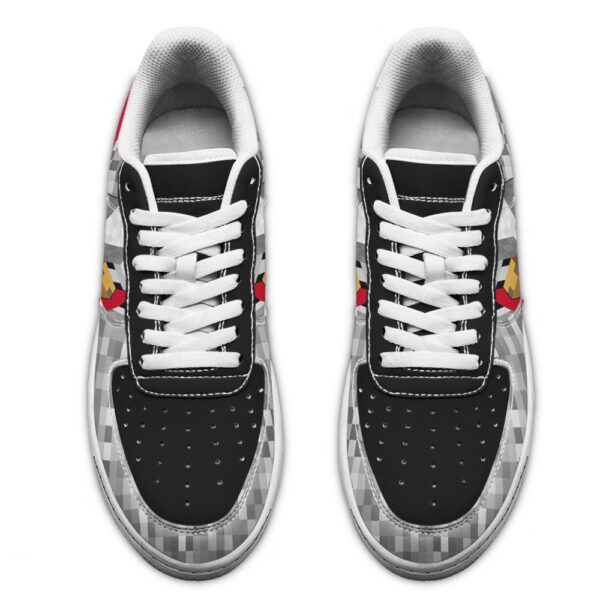 Chicken Minecraft Custom Air Sneakers