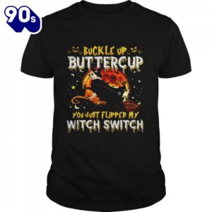 Chihuahua Dog Buckle Up Buttercup…