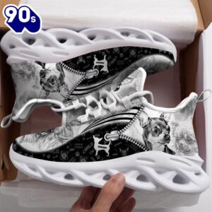 Chihuahua Sketch Max Soul Shoes&hellip;